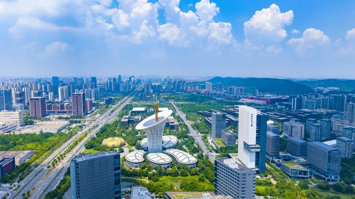 武汉城市景观。图源：摄图网
