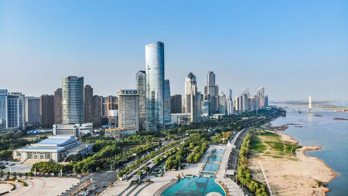 南昌城市景观。图源：摄图网