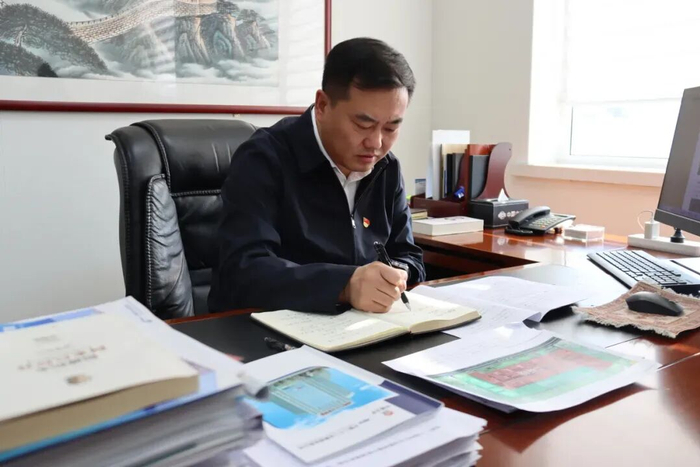 中国二十二冶雄安分公司经理宁向博