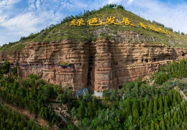冶青林拍摄的北禅寺。资料图