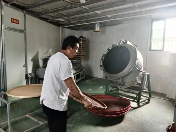 匠心制茶