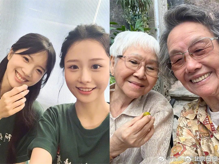 片中的大小南枝和淑柔​