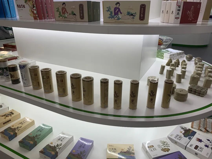 图为南阳艾产品。南阳市委宣传部 供图