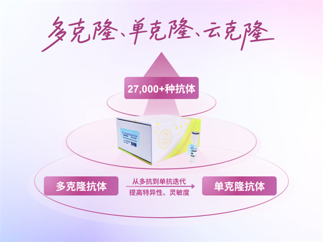 图1 云克隆20年抗体科研之路