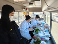黑龙江省北安市市场监管局联合开展早市食品快检专项行动