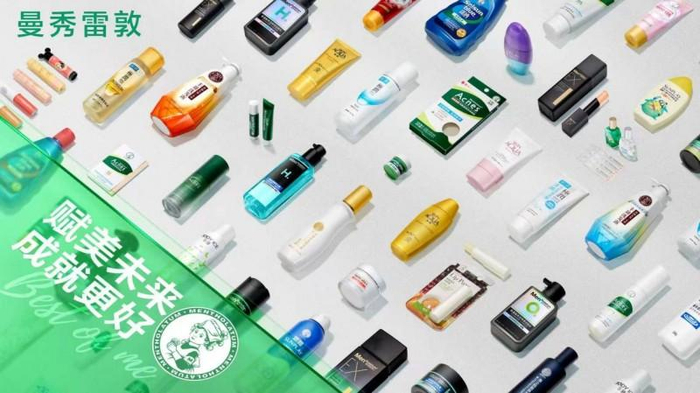图：曼秀雷敦产品家族