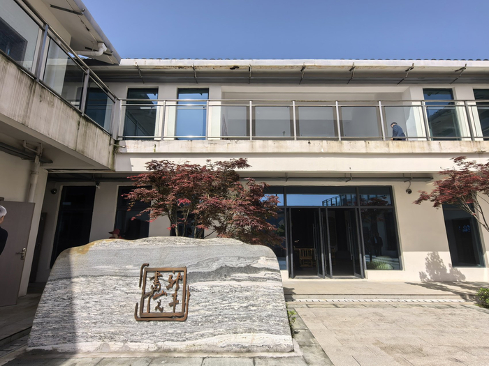 飞仙洞村新丰书院。罗园 摄