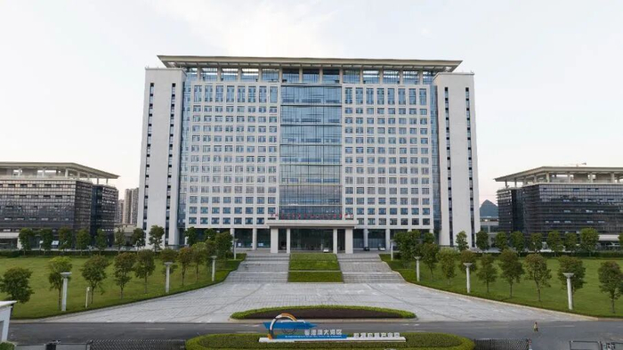 位于广东省韶关市的粤港澳大湾区数据应用产业园   图源：韶关市融媒体中心
