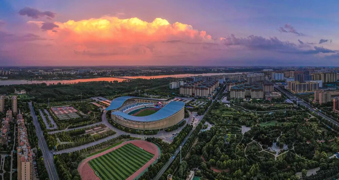 图为南阳。王君丽 摄