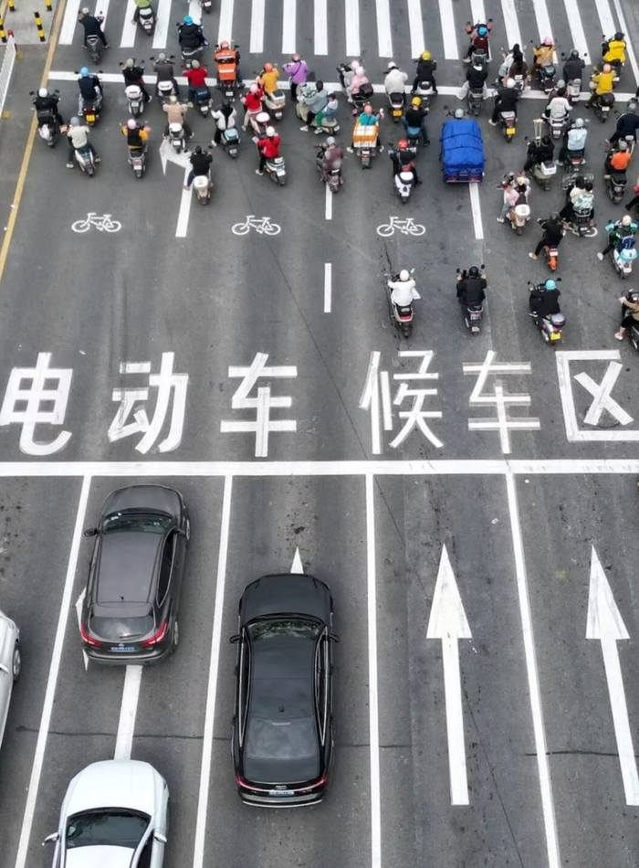 湛江在车流