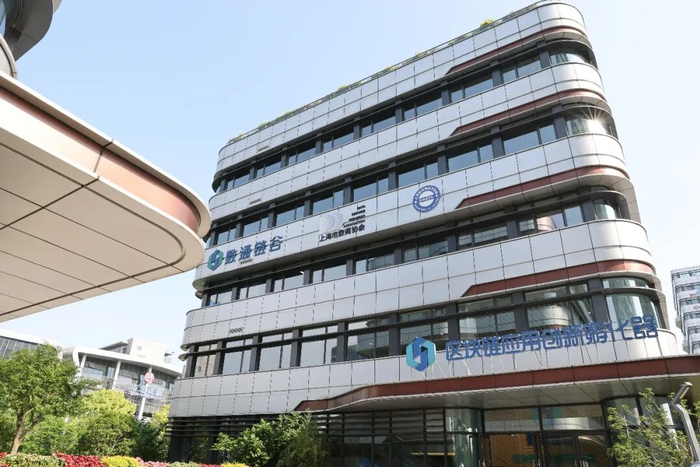 上海市市北高新技术服务业园区。雷桐苏 摄