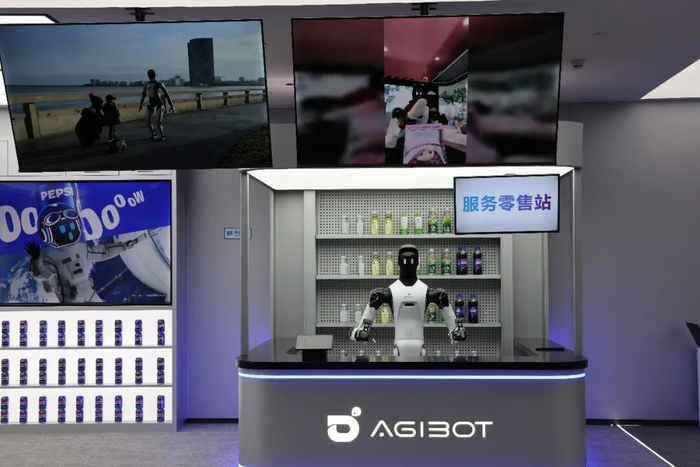 智元创新（上海）科技股份有限公司。雷桐苏 摄