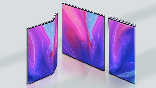 ▲ 京东方 AMOLED 手机显示屏示例