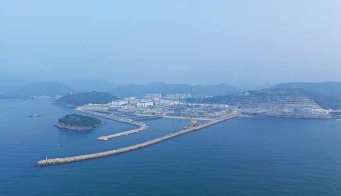 广东太平岭核电项目。