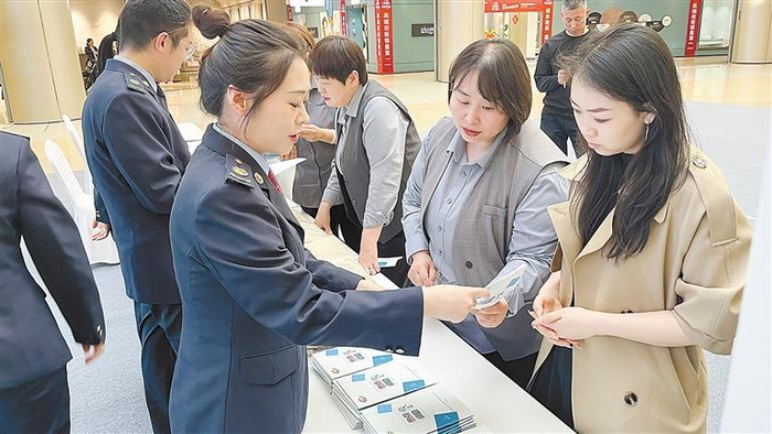     活动现场。本报记者 张欢 摄