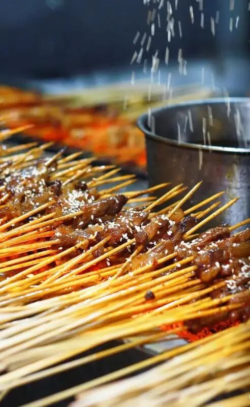 昭通小肉串 图源：云南日报
