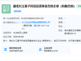 湖北成立1亿量子基金