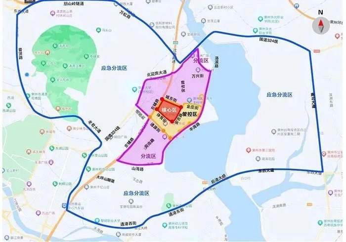 建议广大群众知悉“三圈交通管制区域”，及时关注交通动态信息，优先选择绿色、公共交通方式，提前规划，错峰出行。