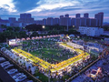 “竹光夜市”开业迎客