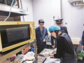 筑牢食品安全线 夜间执法不打烊