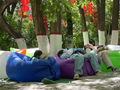 一张躺椅，一场午睡，怎么就成了山西文旅的新“王牌”？