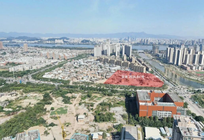 地块位置示意图，仅供参考