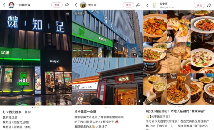 网友自发打卡“魏家宇宙”