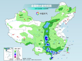 中东部大范围降雨上线 北方炎热天气按下暂停键