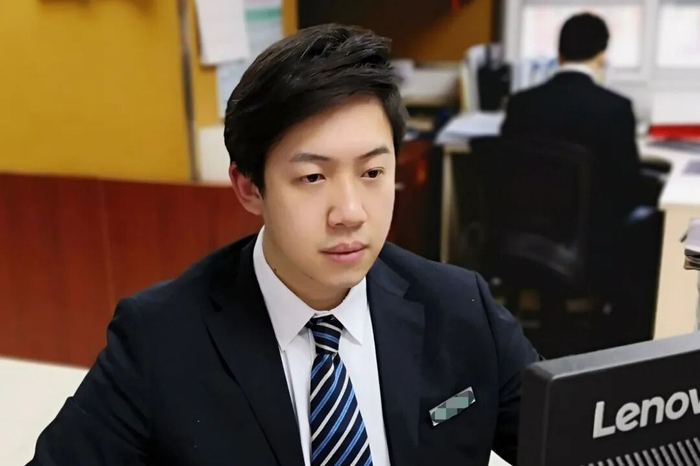 △沈一凡在置业公司运维管理部期间工作照