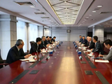 谷澍会见万事达卡首席执行官孟轲