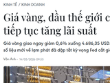 国际金价跌超1%，印度上调黄金进口关税或“造成长期阻力”