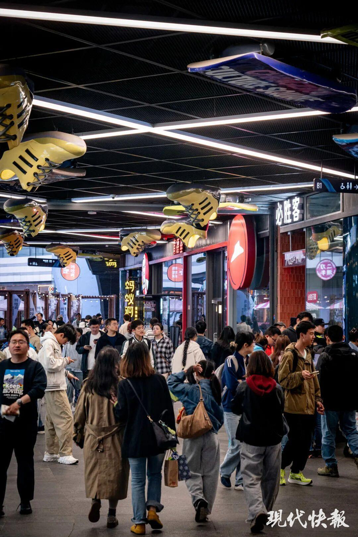 赛事带动文化广场商业消费，文化广场供图