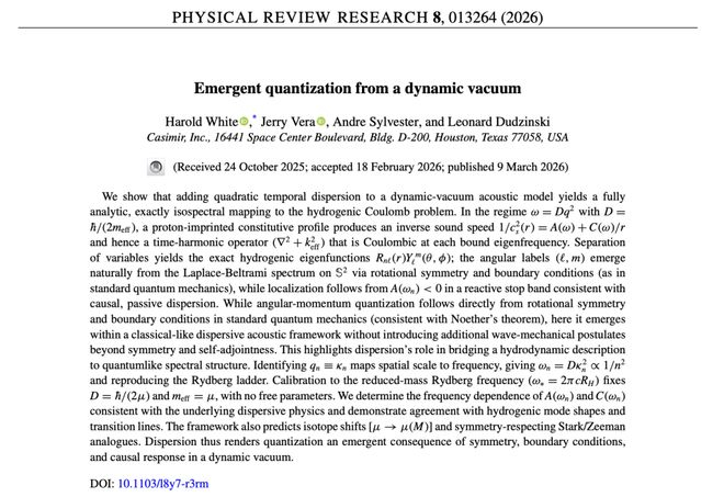 图丨相关论文（来源：Physical Review Research）
