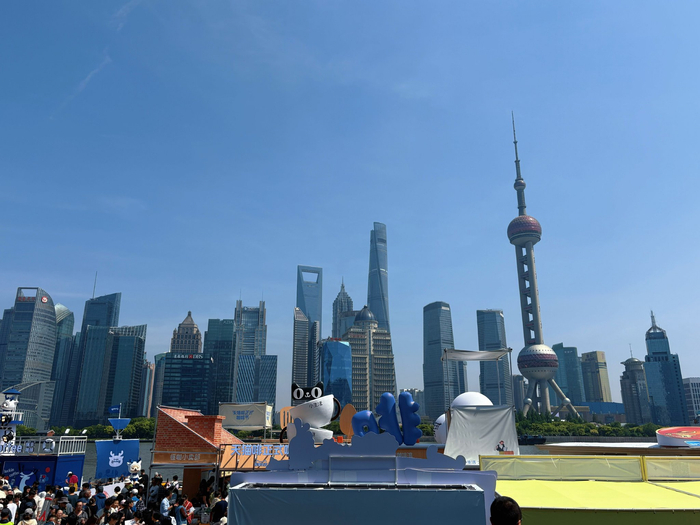 图为：2026上海国际咖啡文化（创意市集）节活动现场（记者 杨溢仁摄）