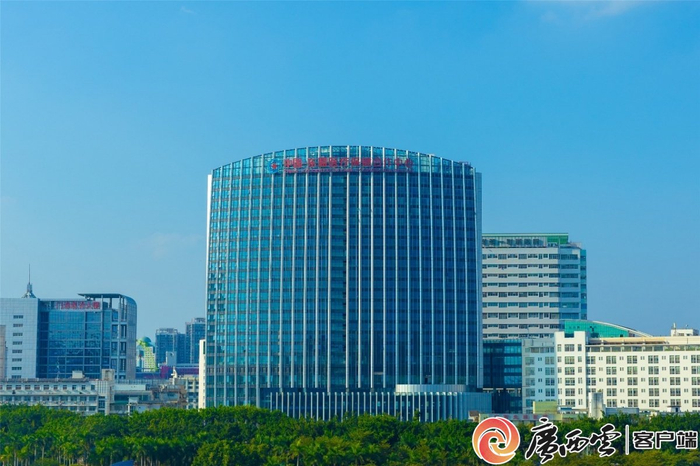 中国—东盟医疗保健合作中心（广西）。广西医科大学第一附属医院供图