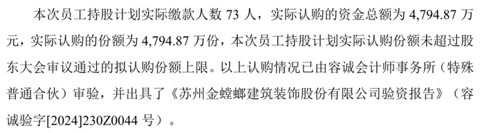 金螳螂2024年5月8日公告