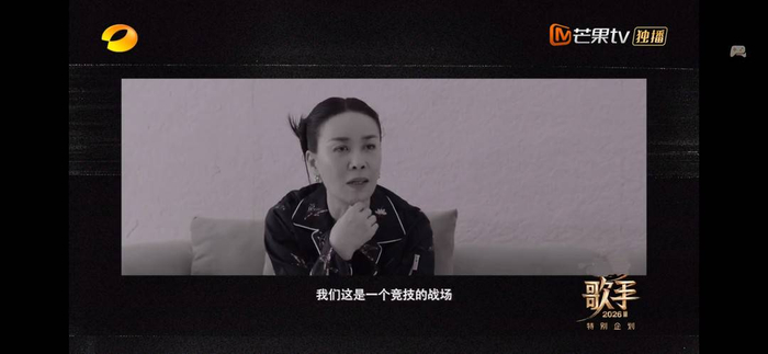 那英回忆参加歌手经历 图据节目截图