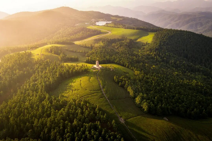 东钱湖福泉山景区