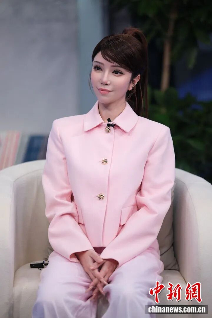 维妮娜。中新网记者 李太源 摄