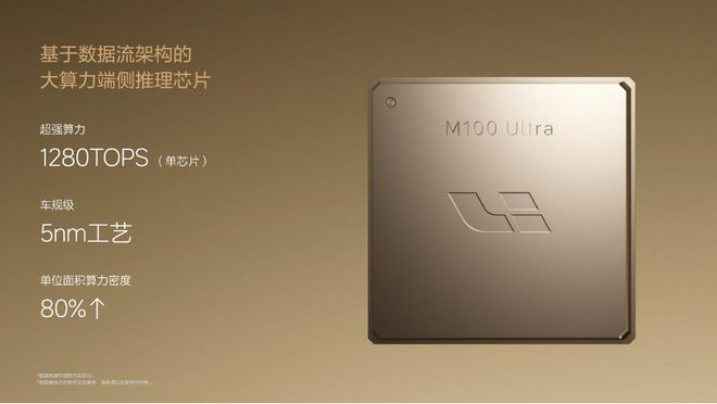 继小鹏和蔚来之后，理想也拿出了自己的自研芯片｜图片来源：理想汽车