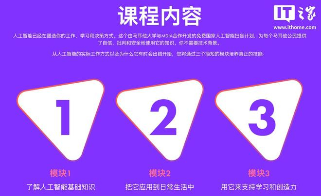 ▲ 马耳他 AI4ALL 计划（已翻译为中文）