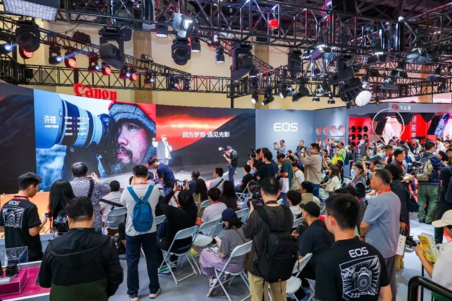 佳能特别安排了9场干货满满的专业影像讲座