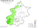 雨到门头沟了！预计20时前后，降雨影响北京城区！