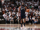 NBA季后赛得分历史前10球星中 仅哈登&卡尔·马龙无冠