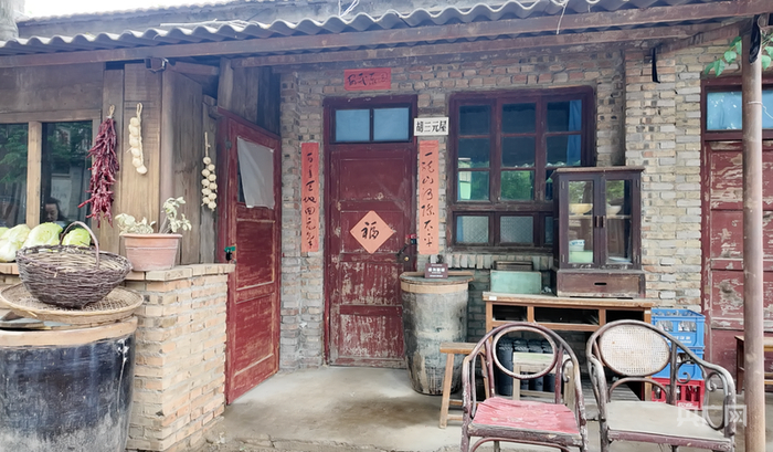 电视剧《主角》胡三元屋取景地（央广网记者  苏睿楠  摄）