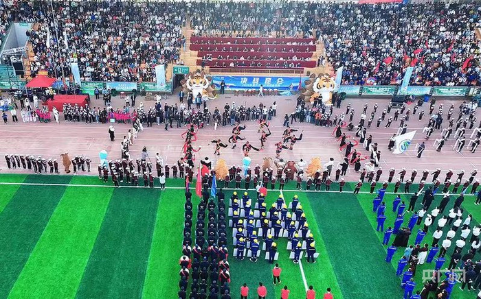 决战昆仑开幕现场（央广网发  受访单位供图）