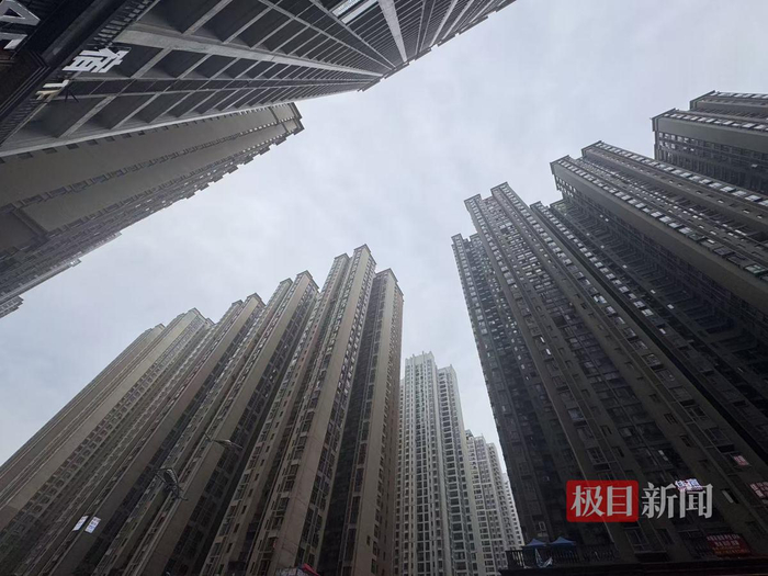 贵阳花果园街区（极目新闻记者 邓波 摄）