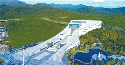 秦岭博物馆。雷新锋供图