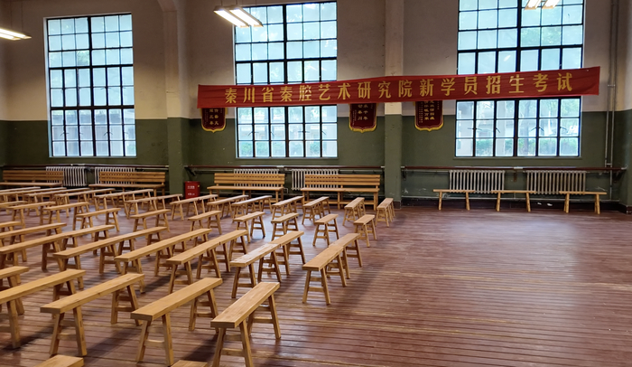 电视剧《主角》排练厅取景地（央广网记者  苏睿楠  摄）