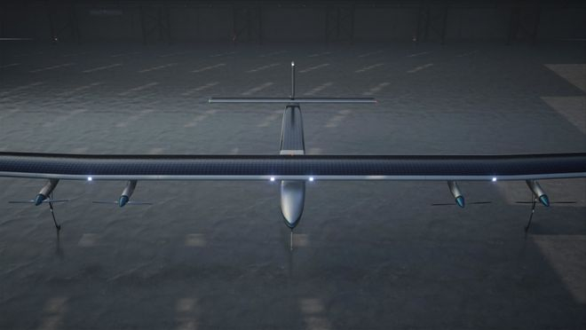 图 | 拥有银色机身的 Skydweller（来源：Skydweller Aero）